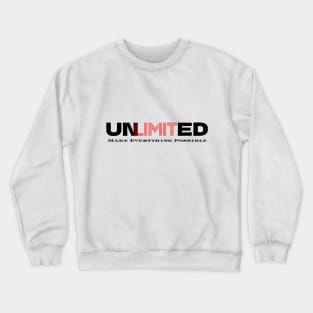 UNLIMITED Crewneck Sweatshirt